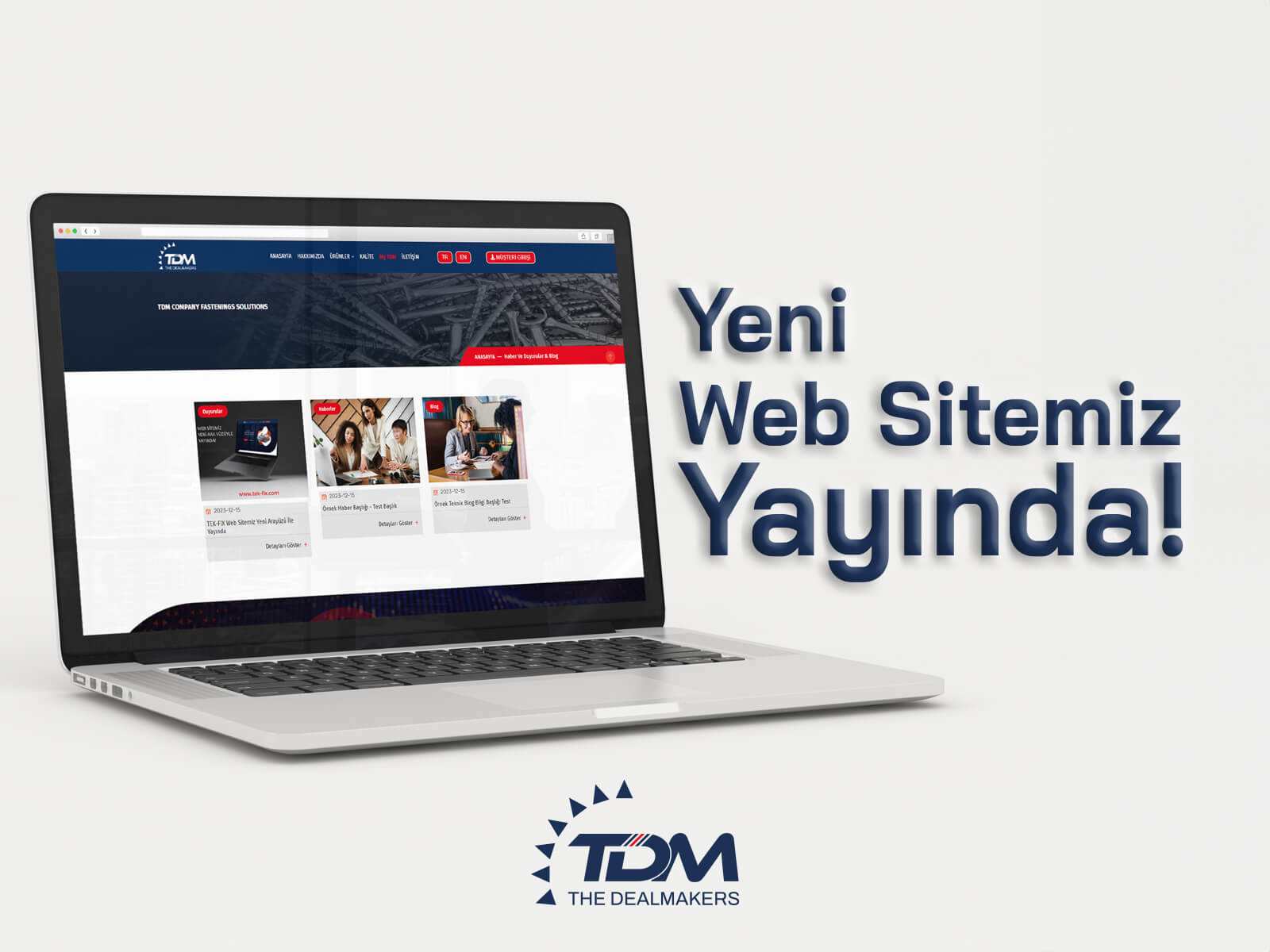 TEK-FIX Web Sitemiz Yeni Arayüzü İle Yayında